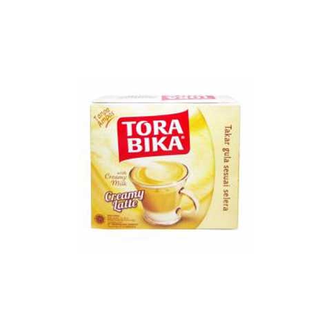 TORABIKA CREAMY LATTE RC 10 SX25G